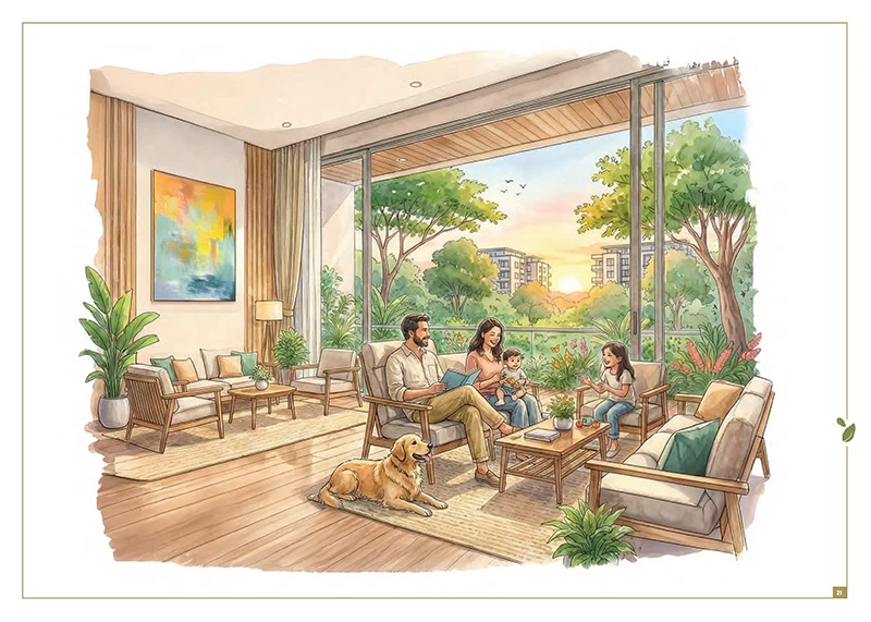 Luxury Living at Atlanta Shilphata