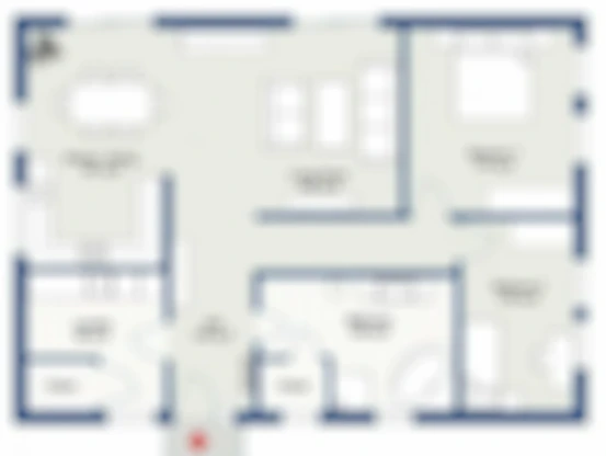 Atlanta Shilphata 1 BHK Layout